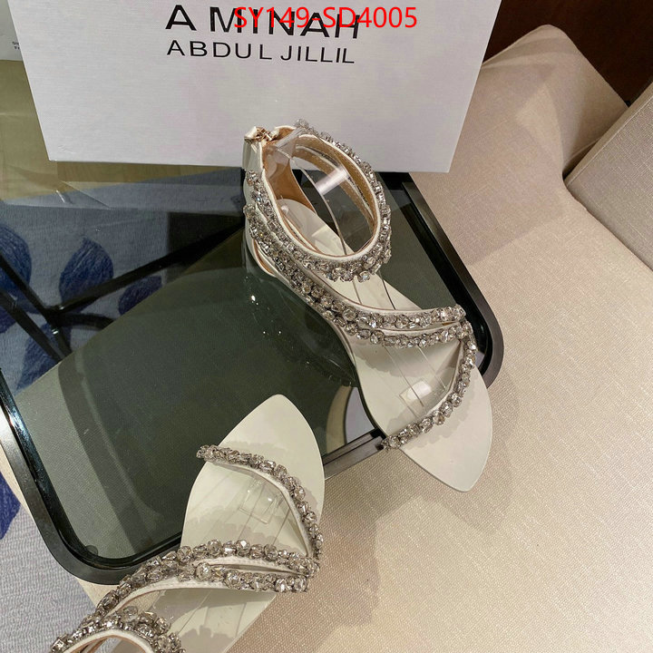 Women Shoes-Aminah abdul Jillil,2023 luxury replicas , ID: SD4005,$: 149USD