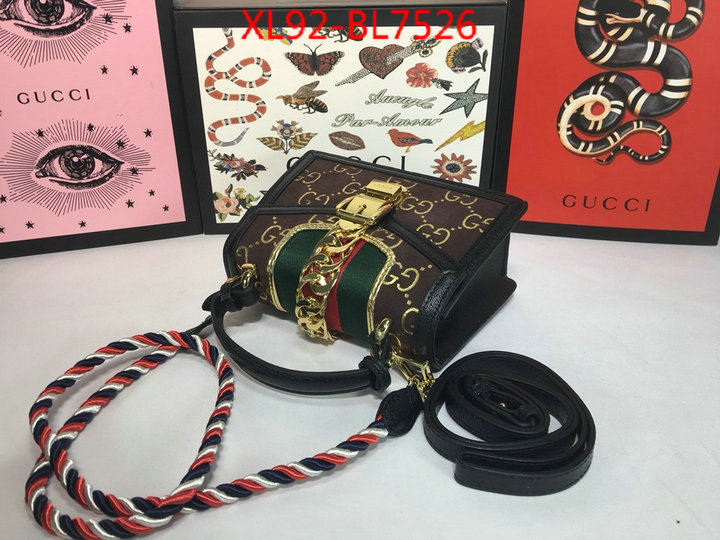 Gucci Bags(4A)-Handbag-,top brands like ,ID:BL7526,$: 92USD