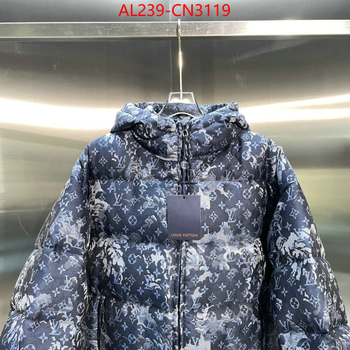 Down jacket Women-LV,buy cheap , ID: CN3119,