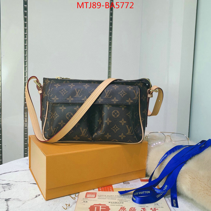 LV Bags(4A)-Pochette MTis Bag-Twist-,ID: BA5772,$: 89USD