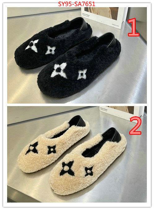 Women Shoes-LV,wholesale sale , ID: SA7651,$: 95USD