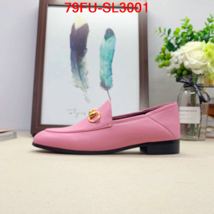 Women Shoes-Gucci,1:1 clone , ID: SL3001,$: 79USD