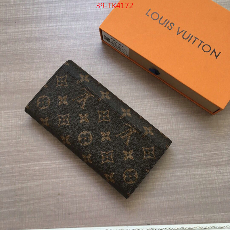 LV Bags(4A)-Wallet,ID: TK4172,