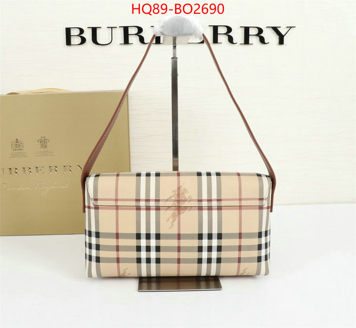 Burberry Bags(4A)-Handbag,first copy ,ID: BO2690,$: 89USD