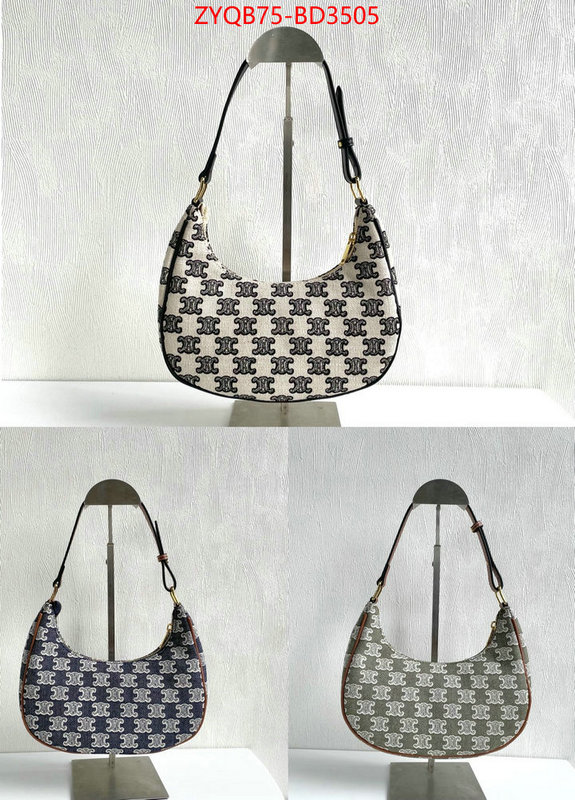 CELINE Bags(4A)-AVA,knockoff highest quality ,ID: BD3505,$: 75USD