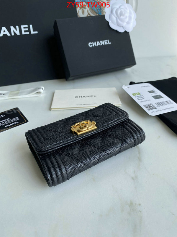 Chanel Bags(TOP)-Wallet-,ID: TW905,$: 59USD