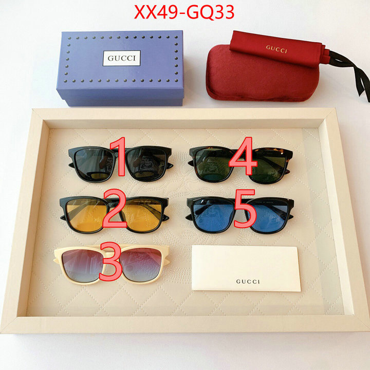 Glasses-Gucci,website to buy replica , ID: GQ33,$: 49USD