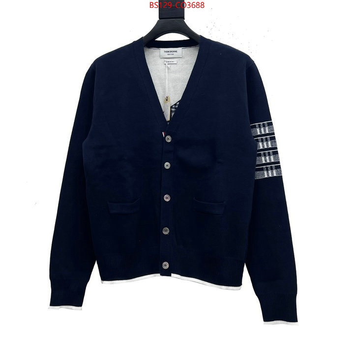 Clothing-Thom Browne,7 star collection , ID: CO3688,$: 129USD