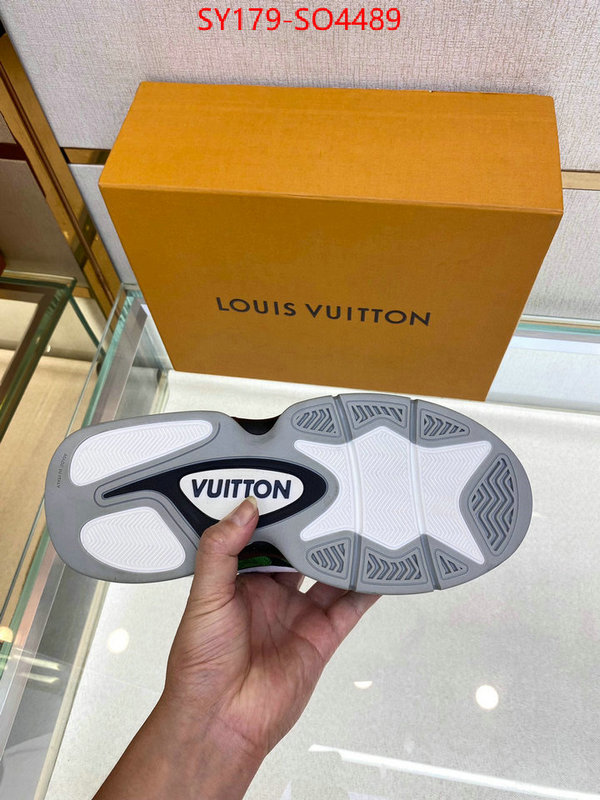 Men Shoes-LV,only sell high quality , ID: SO4489,$: 179USD