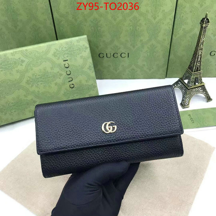 Gucci Bags(TOP)-Wallet-,ID: TO2036,$: 95USD