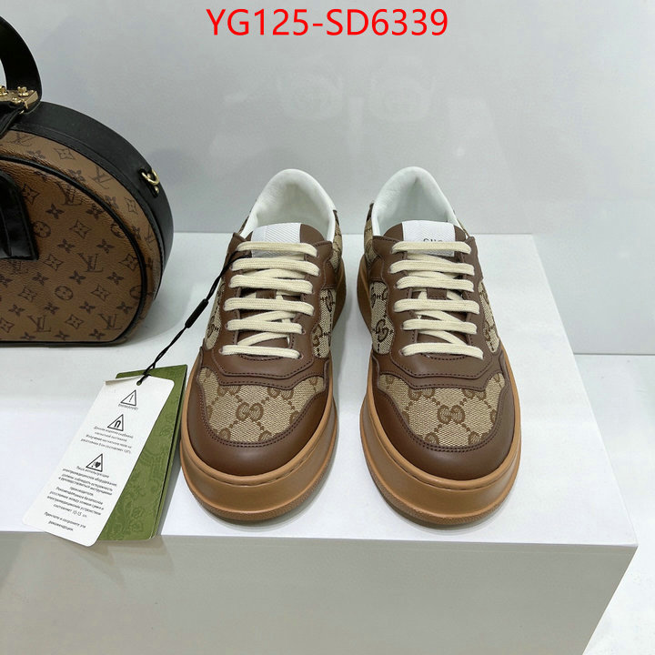 Men Shoes-Gucci,luxury , ID: SD6339,$: 125USD