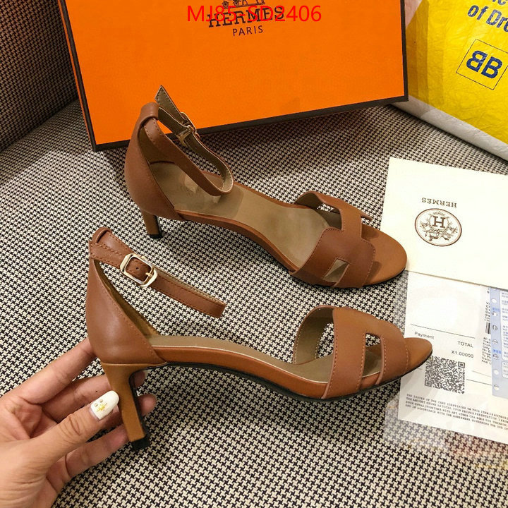 Women Shoes-Hermes,fake aaaaa , ID: SD2406,$: 85USD