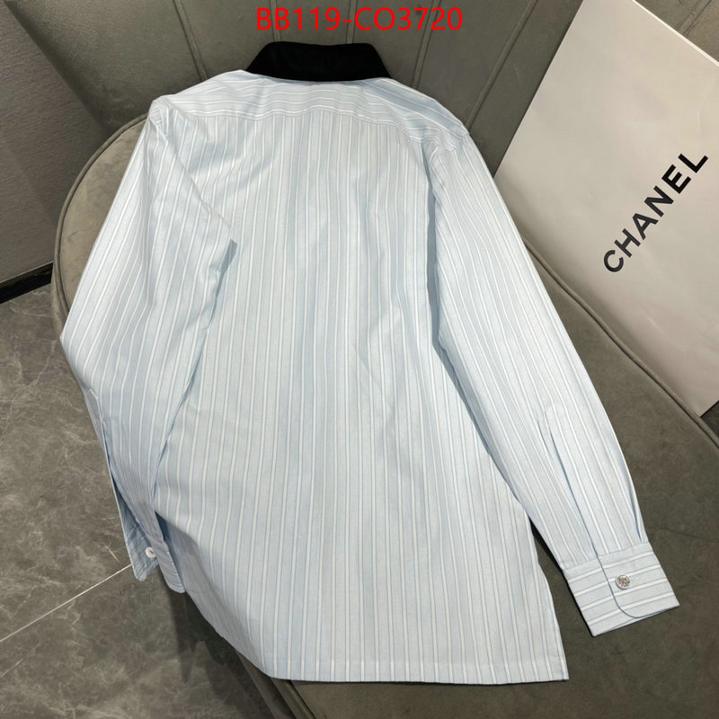 Clothing-Chanel,what's the best to buy replica , ID: CO3720,$: 119USD