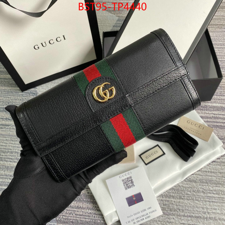 Gucci Bags(TOP)-Wallet-,ID: TP4440,$: 95USD