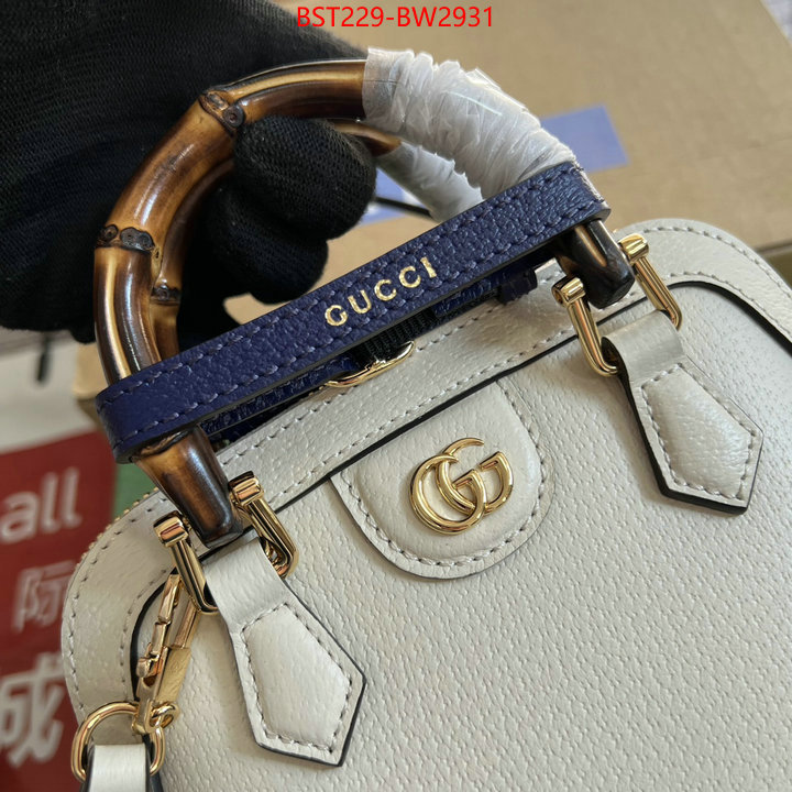 Gucci Bags(TOP)-Diana-Bamboo-,luxury cheap replica ,ID: BW2931,$: 229USD