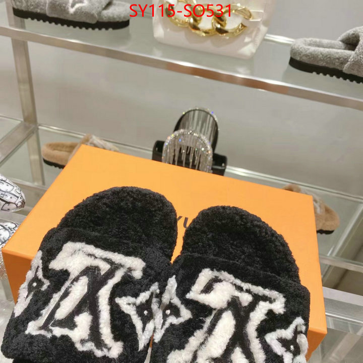 Women Shoes-LV,fake high quality , ID: SO531,$: 115USD