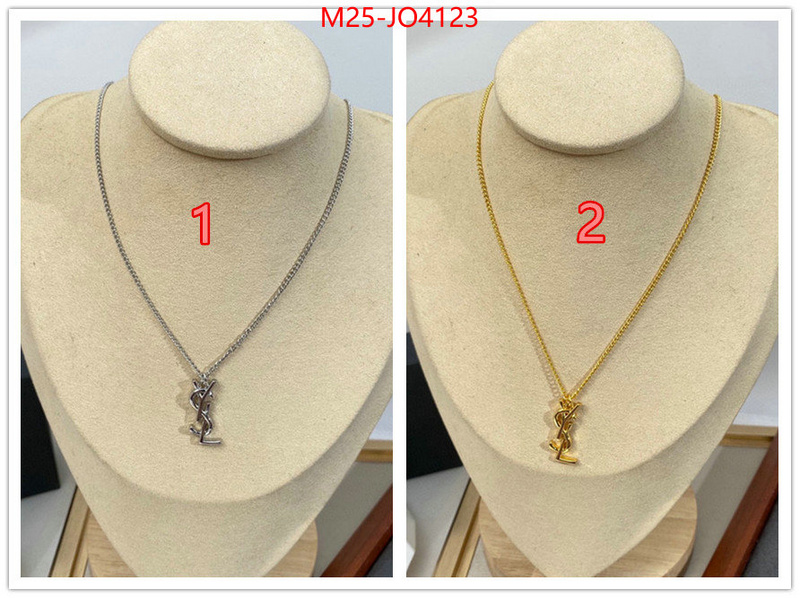 Jewelry-YSL,exclusive cheap , ID: JO4123,$: 25USD