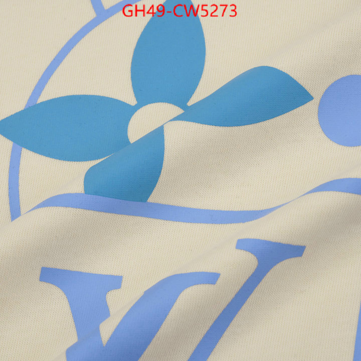 Clothing-LV,fashion replica , ID: CW5273,$: 49USD