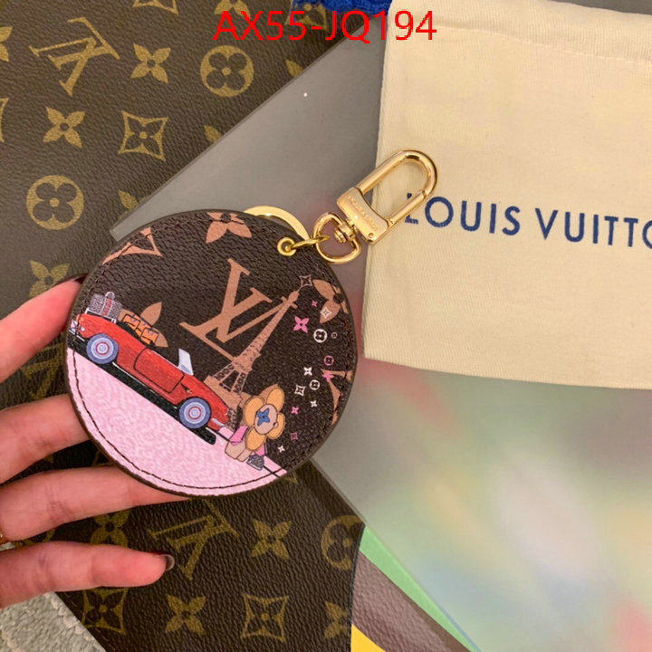 Key pendant-LV,replica aaaaa+ designer , ID: JQ194,$: 55USD