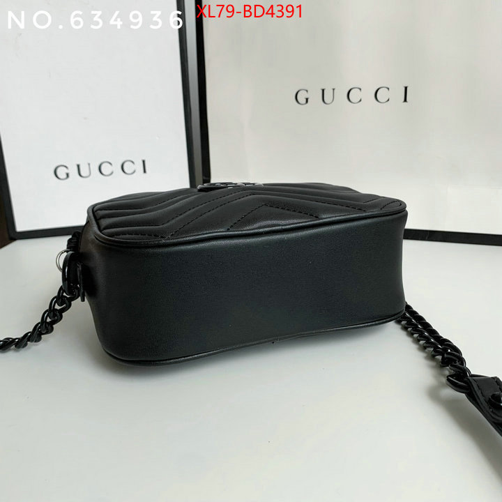 Gucci Bags(4A)-Marmont,the highest quality fake ,ID: BD4391,$: 79USD