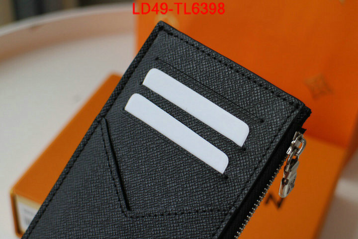 LV Bags(TOP)-Wallet,ID:TL6398,$: 49USD