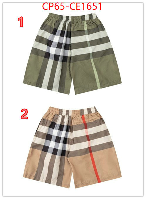 Clothing-Burberry,top 1:1 replica , ID: CE1651,$: 65USD