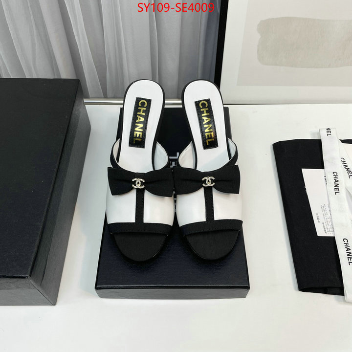 Women Shoes-Chanel,perfect replica , ID: SE4009,$: 109USD