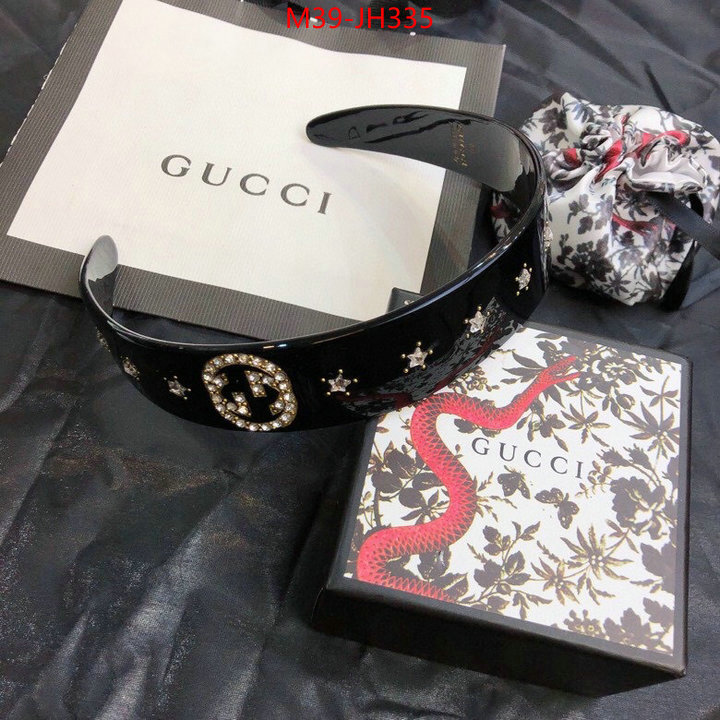 Hair band-Gucci,1:1 replica wholesale , ID:JH335,$: 39USD