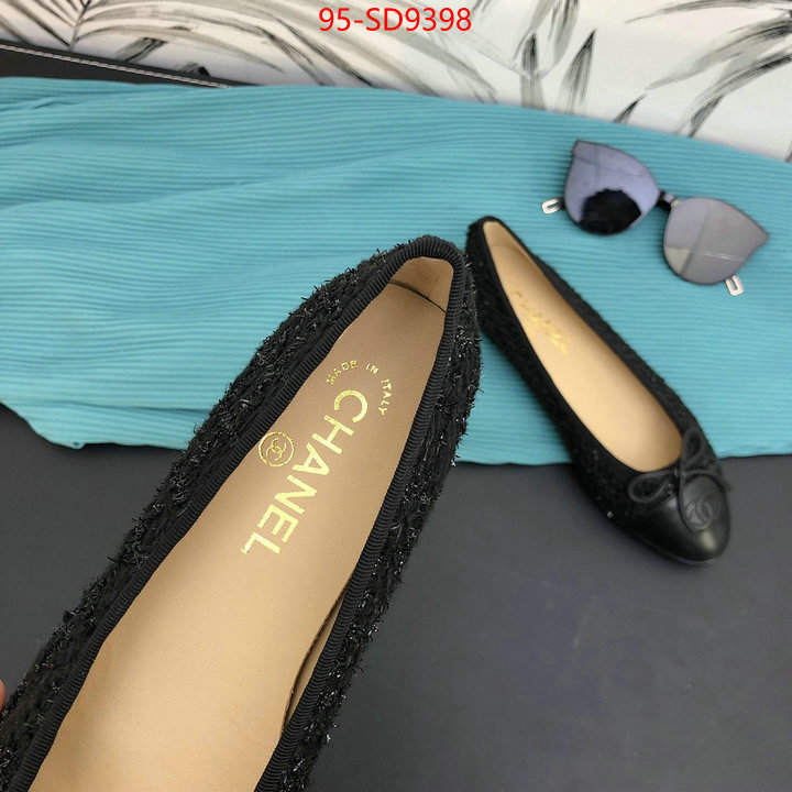 Women Shoes-Chanel,replica 2023 perfect luxury , ID: SD9398,$: 95USD