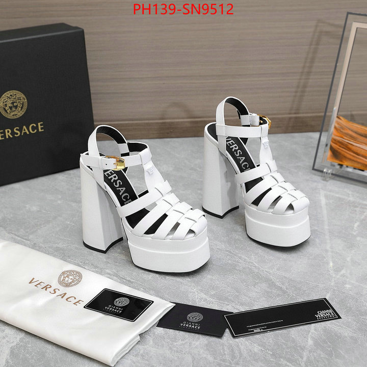 Women Shoes-Versace,fashion replica , ID: SN9512,$: 139USD