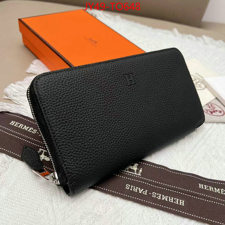 Hermes Bags(4A)-Wallet-,is it illegal to buy ,ID: TO648,$: 49USD