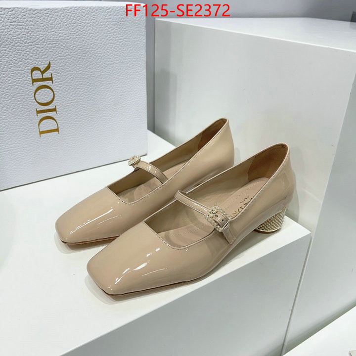 Women Shoes-Dior,buy best high quality , ID: SE2372,$: 125USD