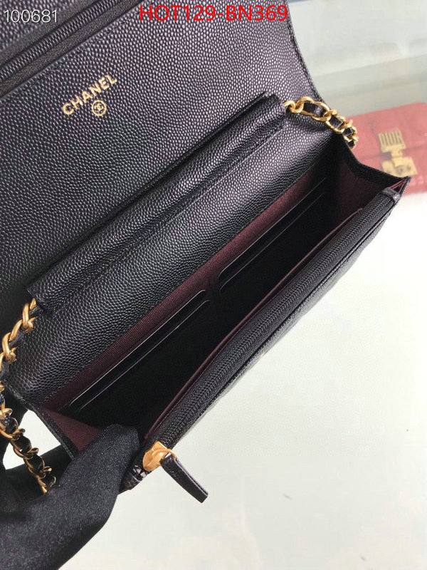 Chanel Bags(TOP)-Diagonal-,ID: BN369,$: 129USD