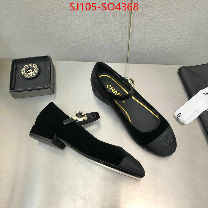 Women Shoes-Chanel,wholesale , ID: SO4368,$: 105USD