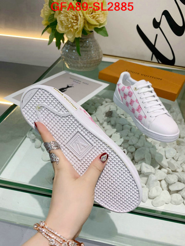 Women Shoes-LV,how to find designer replica , ID: SL2885,$: 89USD