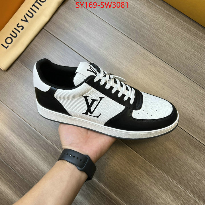 Men Shoes-LV,2023 aaaaa replica 1st copy , ID: SW3081,$: 169USD