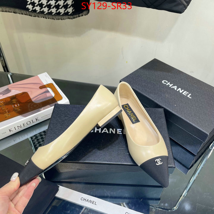 Women Shoes-Chanel,wholesale imitation designer replicas , ID:SR33,$: 129USD