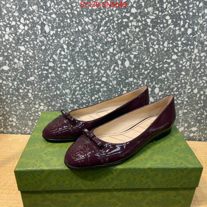 Women Shoes-Gucci,7 star quality designer replica , ID: SN5649,$: 129USD