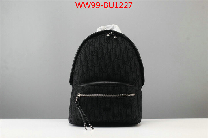 Dior Bags(4A)-Backpack-,ID: BU1227,$: 99USD