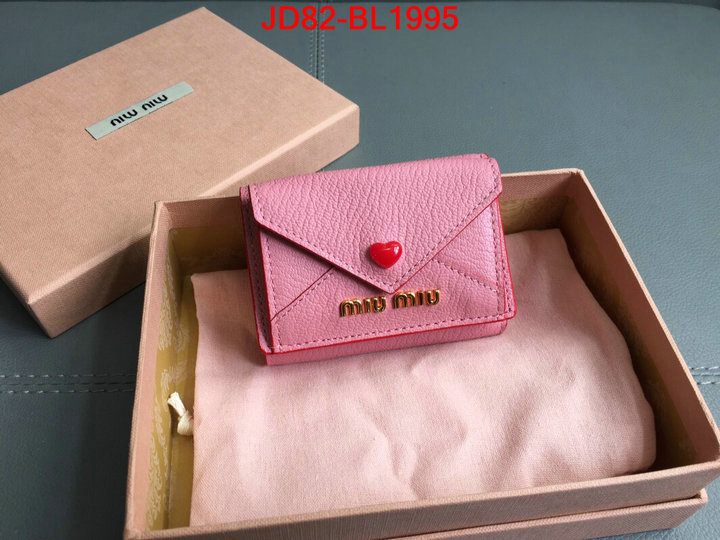 Miu Miu Bags(TOP)-Wallet,buy the best replica ,ID: BL1995,$: 82USD