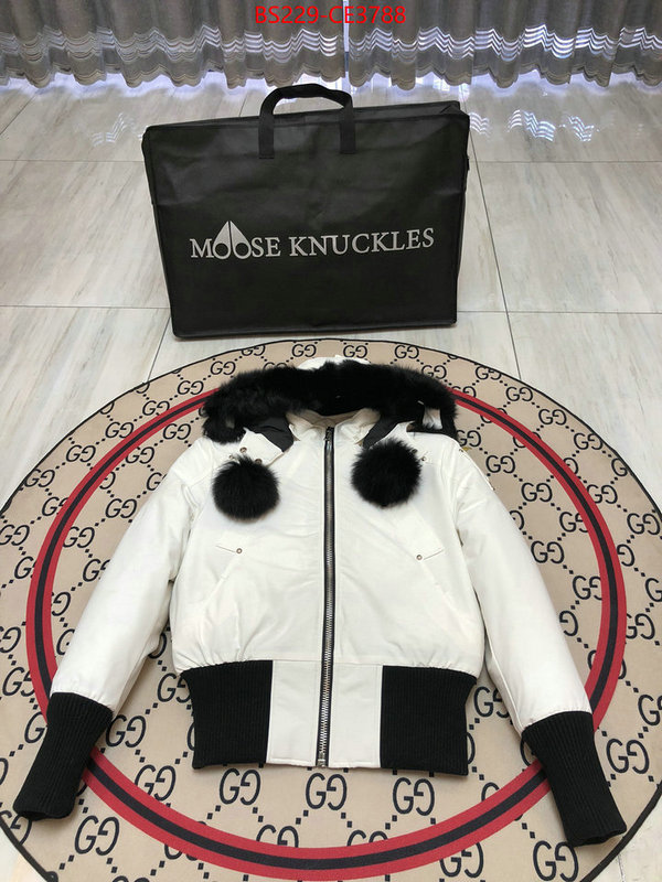 Down jacket Women-Moose Kunckles,best capucines replica , ID: CE3788,$: 229USD