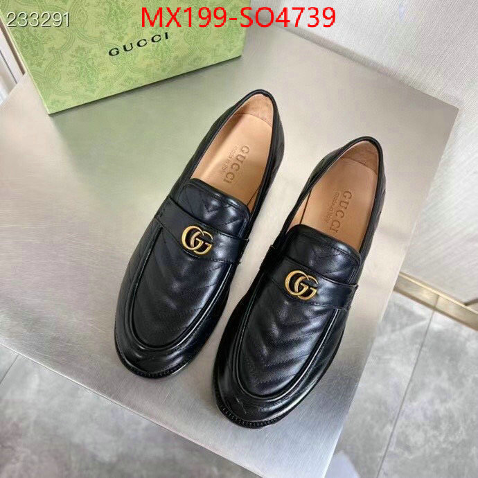 Men Shoes-Gucci,buy top high quality replica , ID: SO4739,$: 199USD