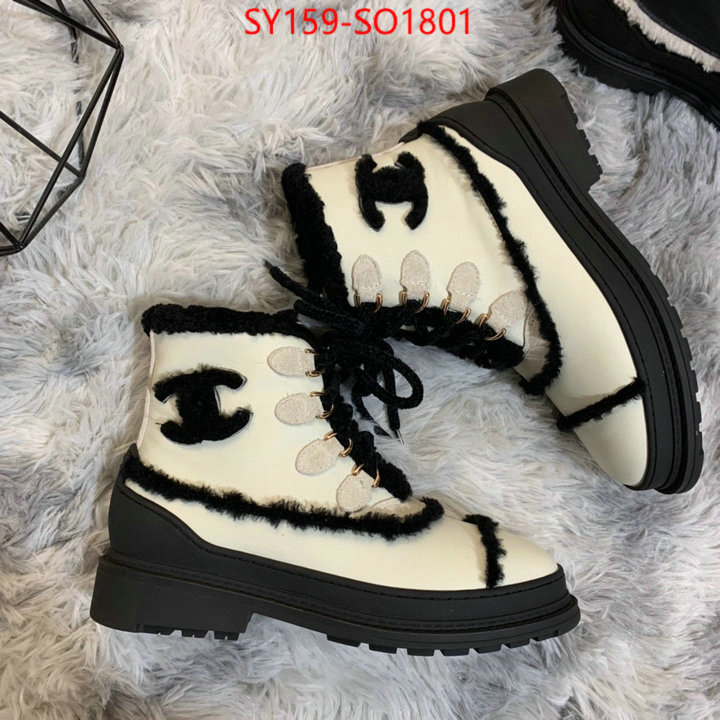 Women Shoes-Chanel,practical and versatile replica designer , ID: SO1801,$: 159USD