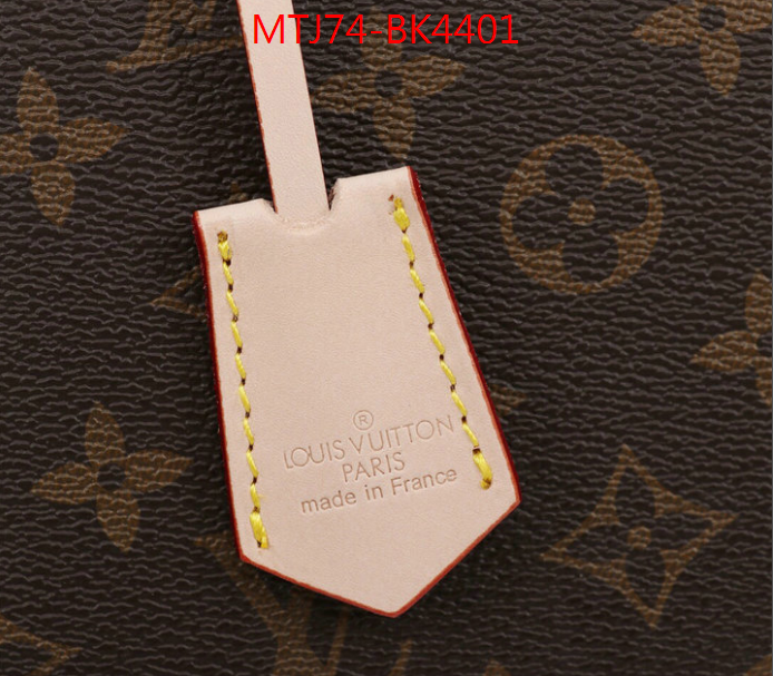 LV Bags(4A)-Handbag Collection-,ID: BK4401,$: 74USD