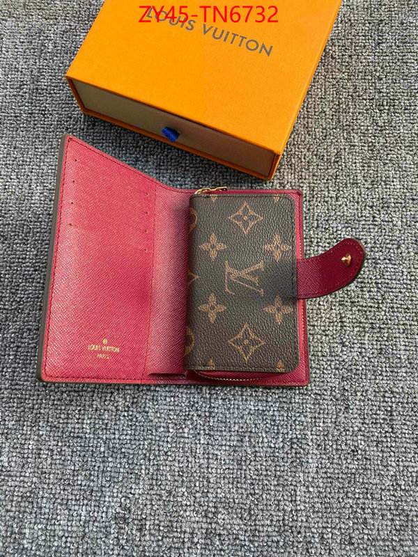 LV Bags(4A)-Wallet,ID: TN6732,$: 45USD