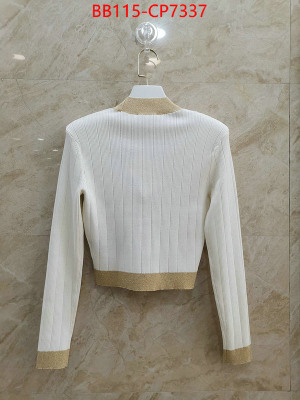 Clothing-Balmain,best designer replica , ID: CP7337,$: 115USD