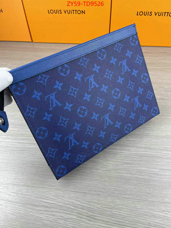 LV Bags(4A)-Wallet,counter quality ,ID: TD9526,$: 59USD