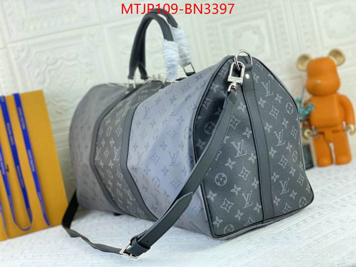 LV Bags(4A)-Keepall BandouliRe 45-50-,7 star collection ,ID: BN3397,$: 109USD