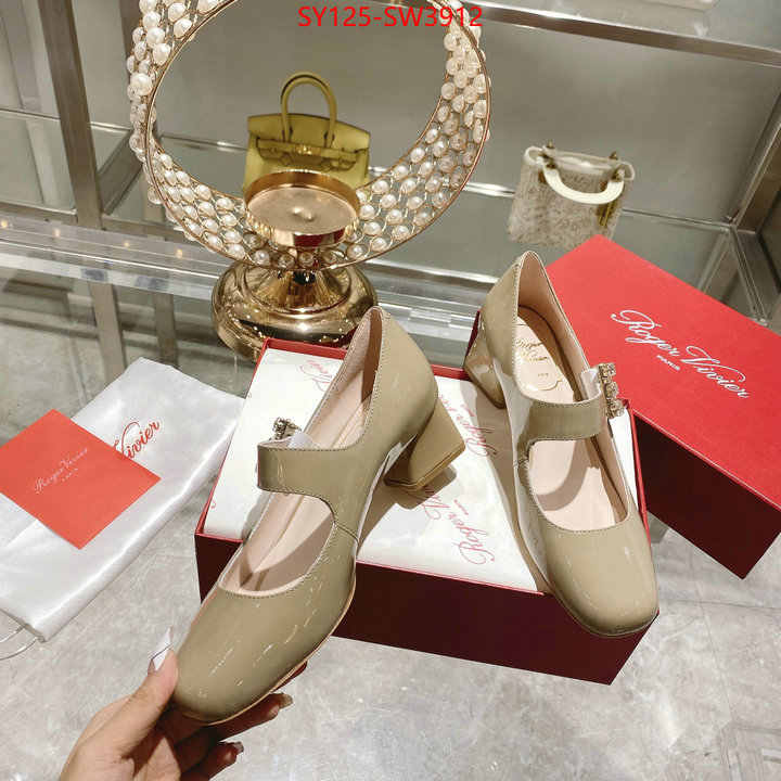 Women Shoes-Rogar Vivier,replica 2023 perfect luxury , ID: SW3912,$: 125USD