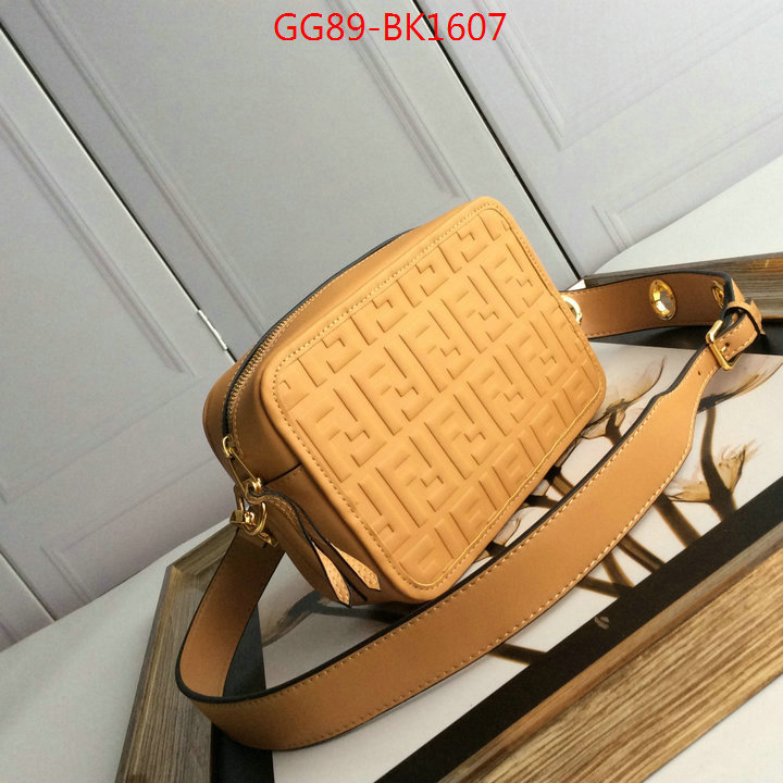 Fendi Bags(4A)-Diagonal-,ID: BK1607,$:89USD